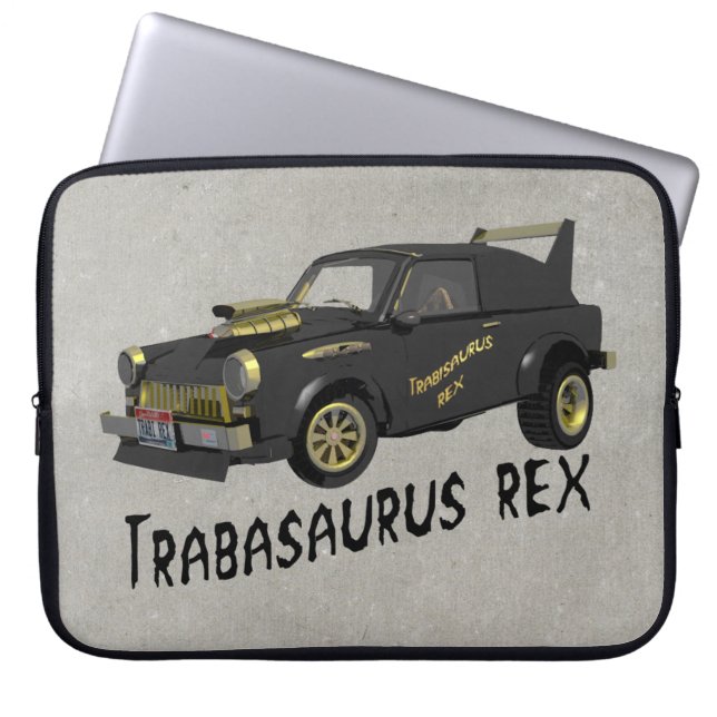 Funda Para Portátil Personalizado Trabant Car de Alemania Oriental (Frente)