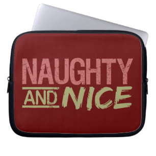 Funda para portátil personalizado traviesa y bonit