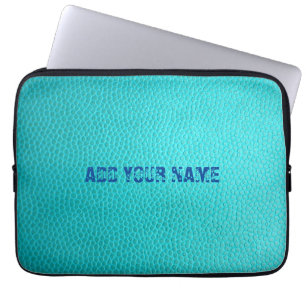 Funda para portátil personalizado Turquoise Neopre