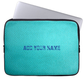 Funda para portátil personalizado Turquoise Neopre