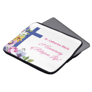 Funda Para Portátil Personalizar, 25 Aniversario Nun Vida Religiosa