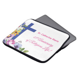 Funda Para Portátil Personalizar, 45 Aniversario Nun Vida Religiosa