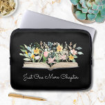 Funda Para Portátil Personalizar Cita Acuarela Libro Flor Flor Floral<br><div class="desc">Presentamos nuestro Personalizar Quote Watercolorbook Flower Floral para el portapapeles. Cuenta con un ilustracion de jardín de flores silvestres de bonito en un libro, apto para los amantes de las flores y los libros o como regalo para el día de aprecio de los profesores y para los bibliotecarios. Añade un...</div>