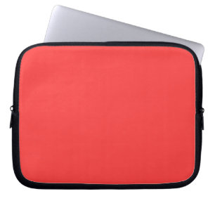 Funda Para Portátil Personalizar el color de fondo de coral