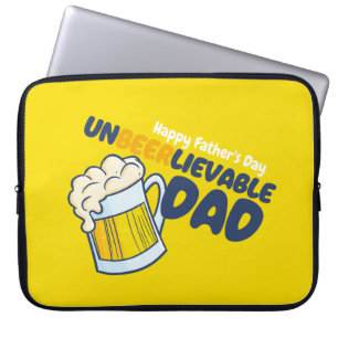 Funda Para Portátil Personalizar el día del padre   Padre ineludible
