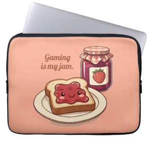 Funda Para Portátil [Personalizar] es mi mermelada - linda mermelada y