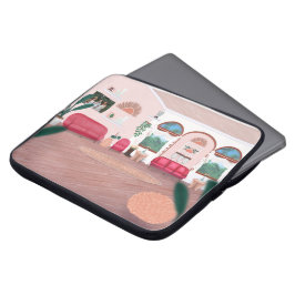 Funda Para Portátil Personalizar la foto en el arte de la sala de esta