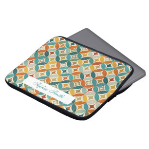 Funda Para Portátil  Personalized Pattern Mid-Century Geometric Boho