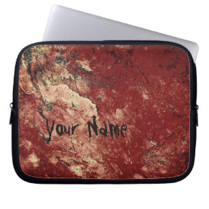 Funda Para Portátil Personalized Red Rock
