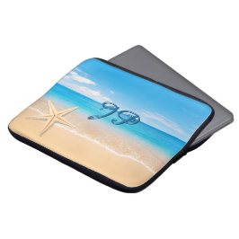 Funda Para Portátil Personalized Seaside Laptop Sleeve