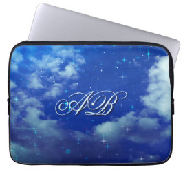 Funda Para Portátil Personalized Starry Night Sleeve | Monogram Laptop