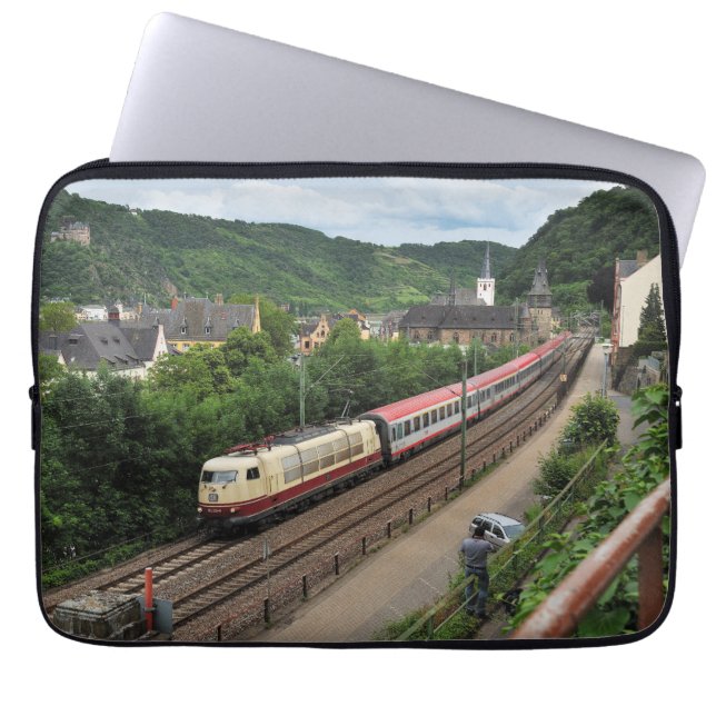 Funda Para Portátil Personenzug en St. Goar (Frente)