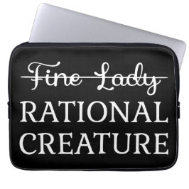 Funda Para Portátil Persuasion Jane Austen - Rational Creature I