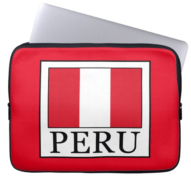 Funda Para Portátil Perú (Frente)