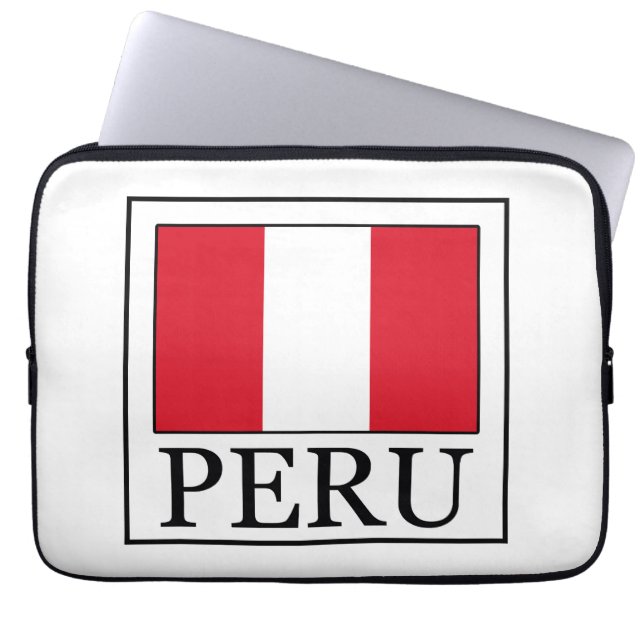 Funda Para Portátil Perú (Frente)