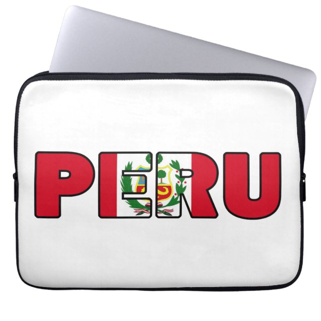 Funda Para Portátil Perú (Frente)