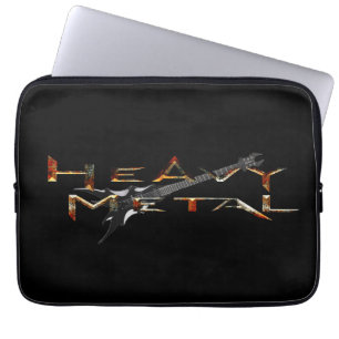 Funda Para Portátil Pesado Metalizado