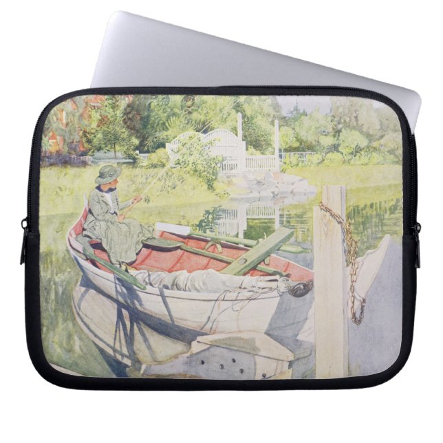 Funda Para Portátil Pesca, 1909 (Frente)