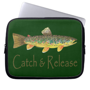 Funda Para Portátil Pesca de captura y liberación