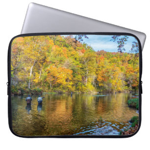 Funda Para Portátil Pesca de otoño de Bennett Spring