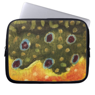 Funda Para Portátil Pesca de trucha