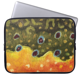 Funda Para Portátil Pesca de trucha