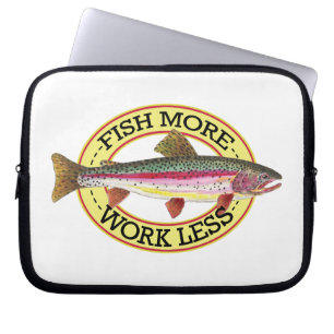 Funda Para Portátil Pesca de trucha arco iris