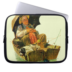 Funda Para Portátil Pesca ida
