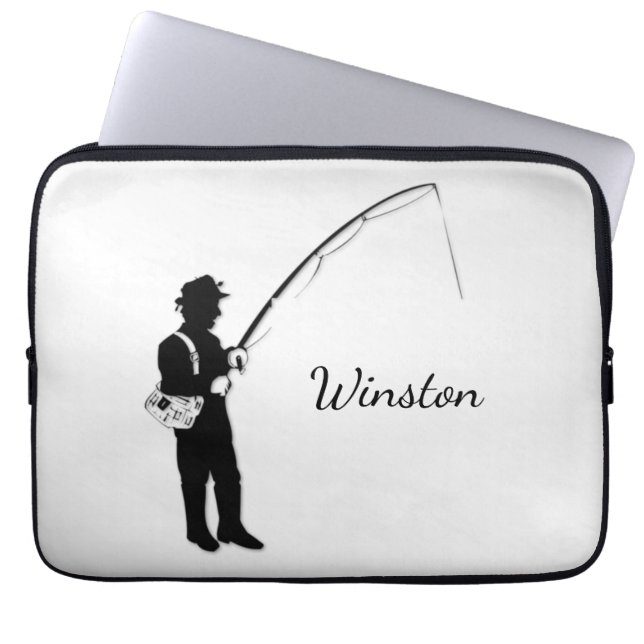 Funda Para Portátil Pesca personal (Frente)