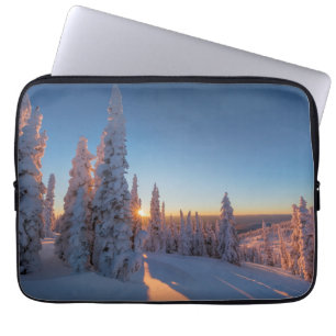 Funda Para Portátil Pescado Blanco, Montana