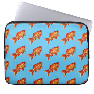 Funda Para Portátil Pescado de oro