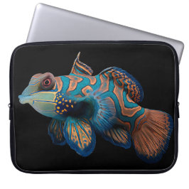 Funda Para Portátil Pescado mandarín