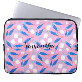 Funda Para Portátil Pescado Y Sal