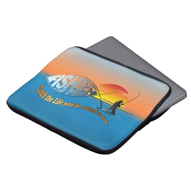 Funda Para Portátil Pescador de hombres | 13" (Superior anverso)