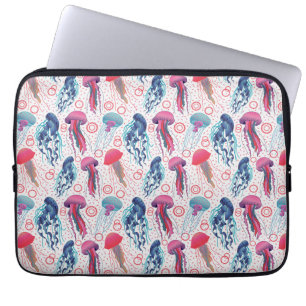 Funda Para Portátil Pescados coloridos de gelatina