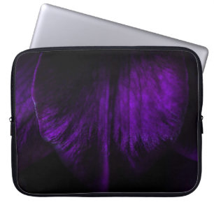 Funda Para Portátil Pétalo de flor morada