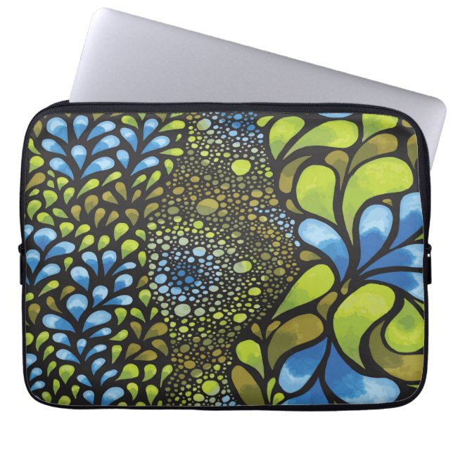 Funda Para Portátil Pétalos - 13" favorable caso de Macbook (Frente)