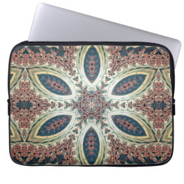 Funda Para Portátil Pétalos Celestiales de Infinito