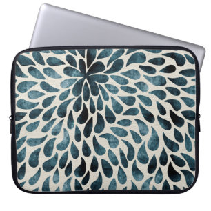 Funda Para Portátil Pétalos de flores abstractos florales