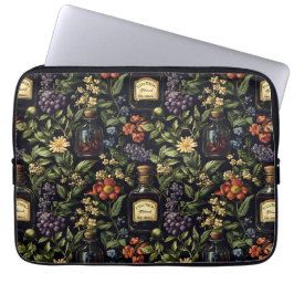 Funda Para Portátil Pétalos venenosos