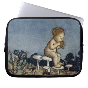 Funda Para Portátil Peter Tocó Su Flauta