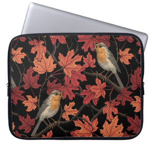 Funda Para Portátil Petirrojos en arce