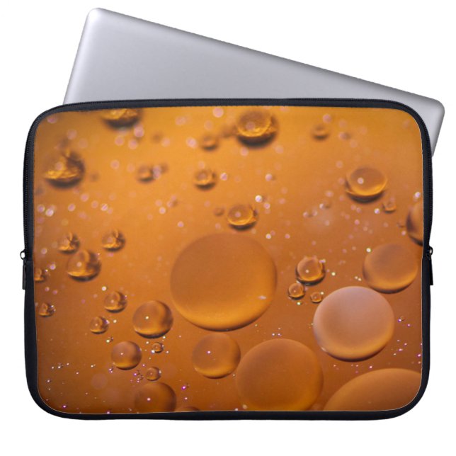 Funda Para Portátil Petróleo en el agua (Frente)