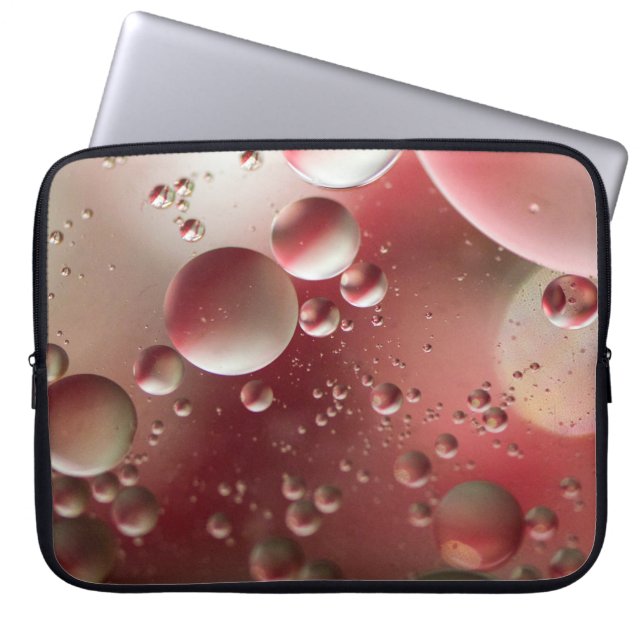 Funda Para Portátil Petróleo en el agua (Frente)