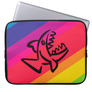 Funda Para Portátil Pez arcoiris