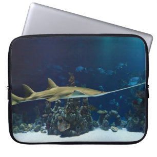 Funda Para Portátil Pez sierra llamativo