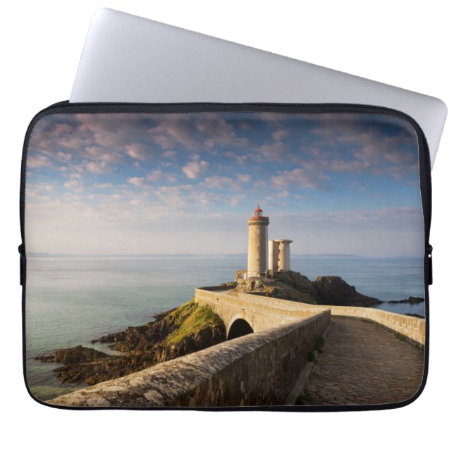 Funda Para Portátil Phare du Petit Minou (faro de Minou) (Frente)