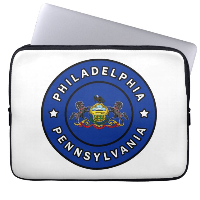 Funda Para Portátil Philadelphia Pennsylvania (Frente)