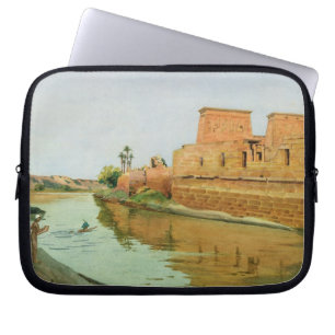 Funda Para Portátil Philae en el Nilo, 1894