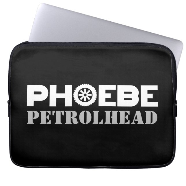 Funda Para Portátil Phoebe Petrolhead (Frente)